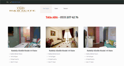 Desktop Screenshot of gunlukdairekadikoy.com
